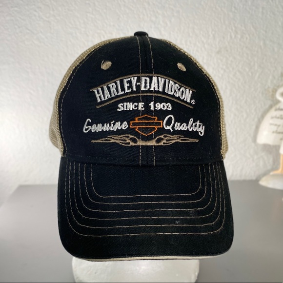 Harley-Davidson Other - Harley Davidson Adjustable mesh cap